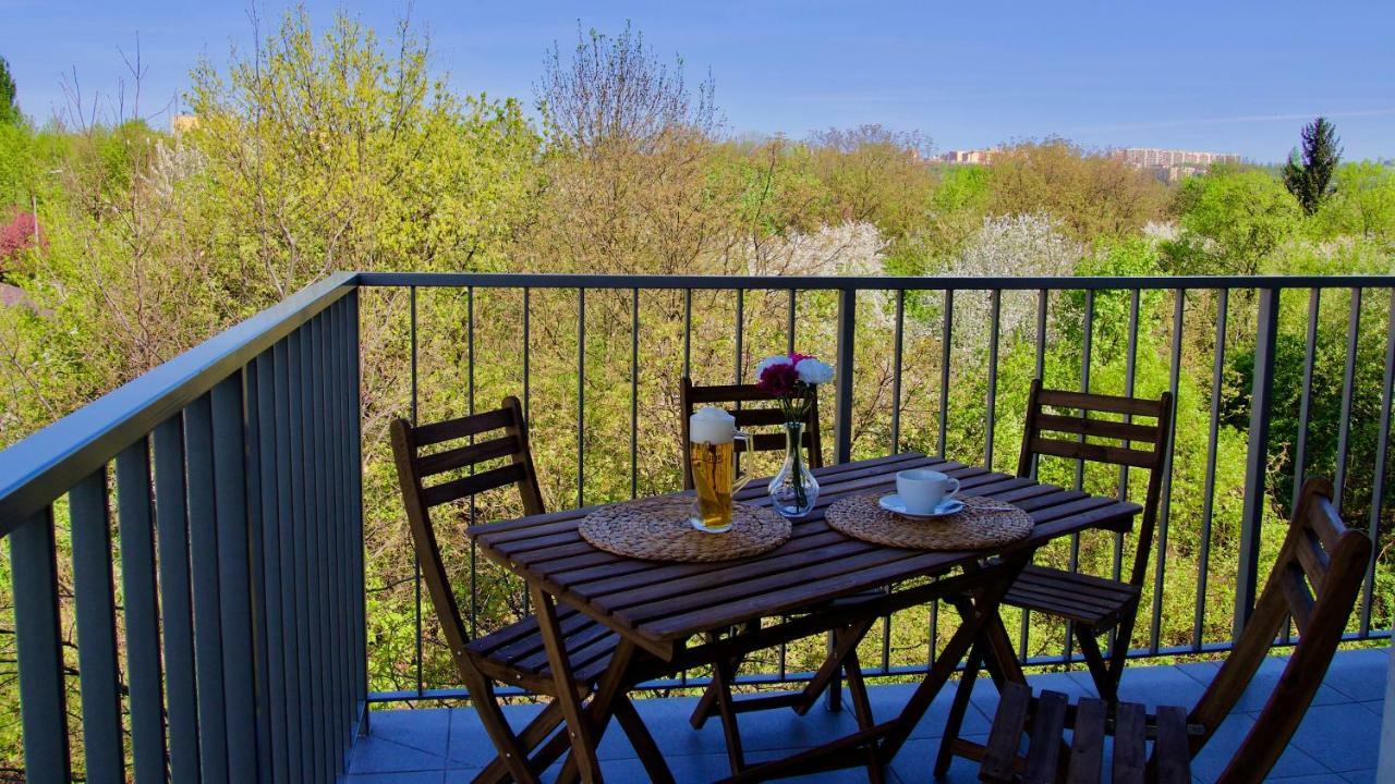 Apartament "Park Lotnikow" Krakow Luaran gambar