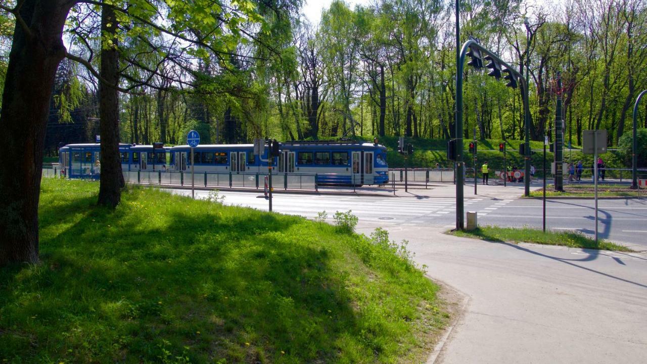 Apartament "Park Lotnikow" Krakow Luaran gambar