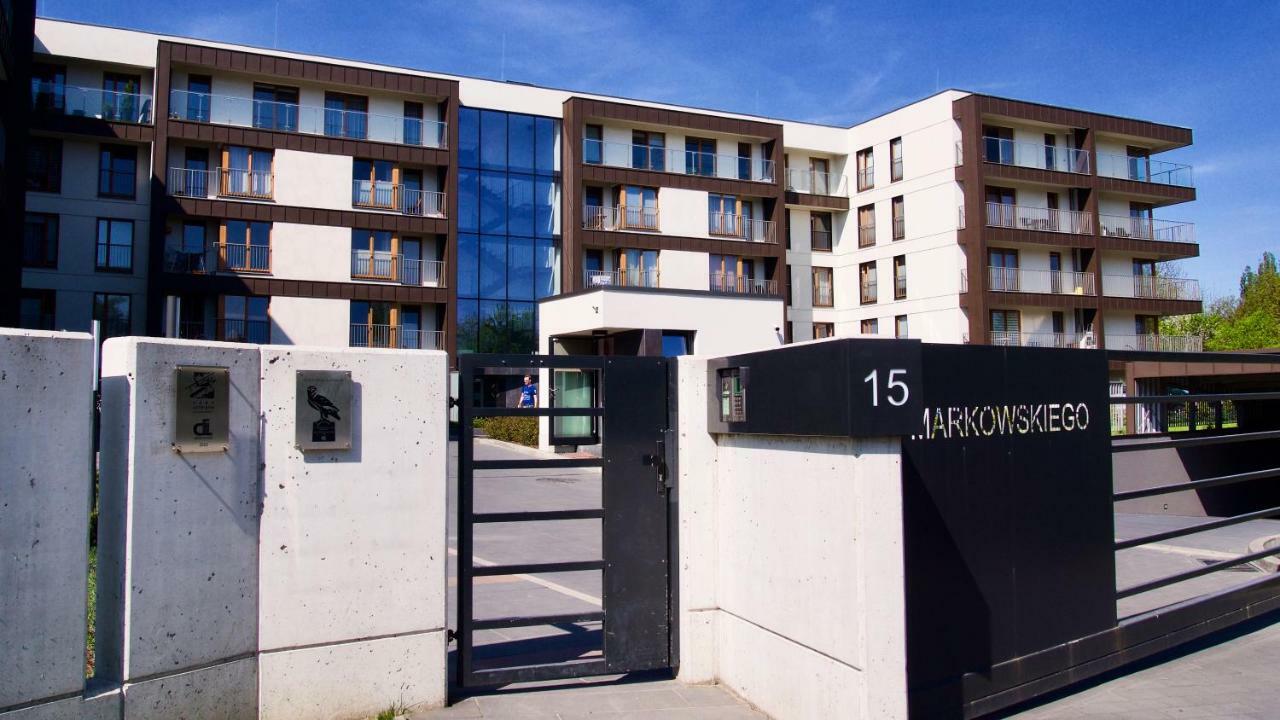 Apartament "Park Lotnikow" Krakow Luaran gambar