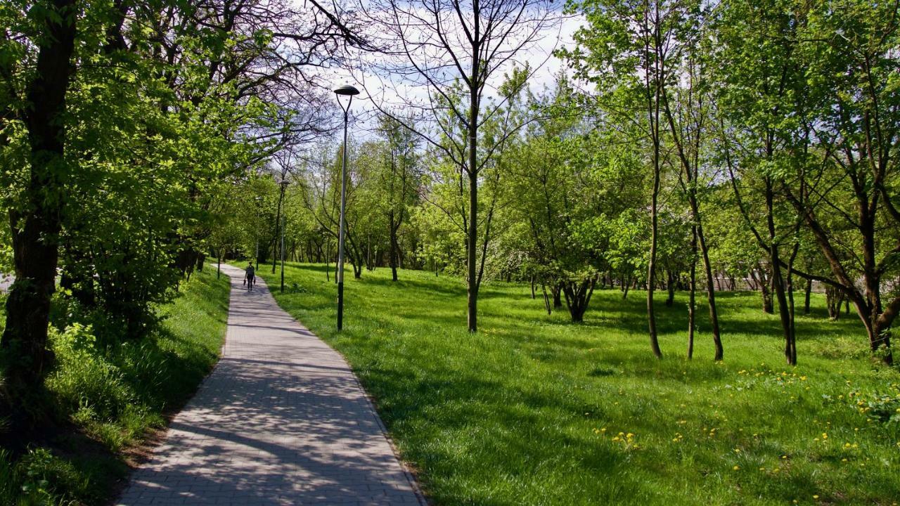 Apartament "Park Lotnikow" Krakow Luaran gambar