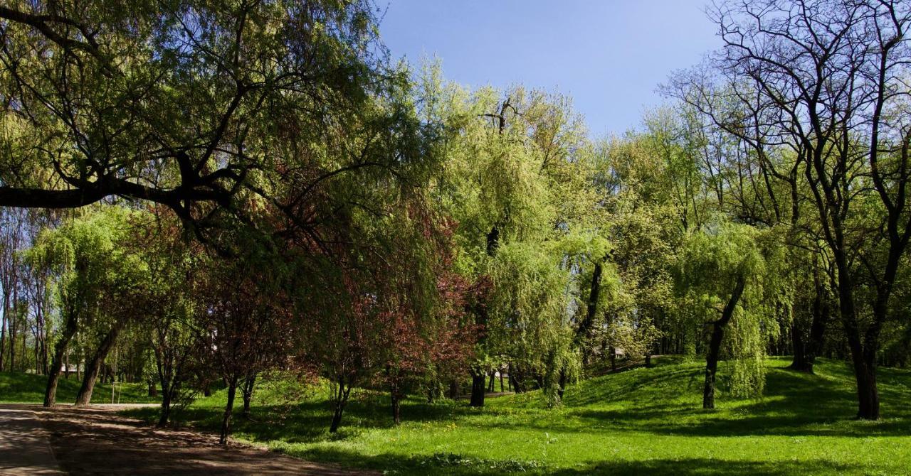 Apartament "Park Lotnikow" Krakow Luaran gambar