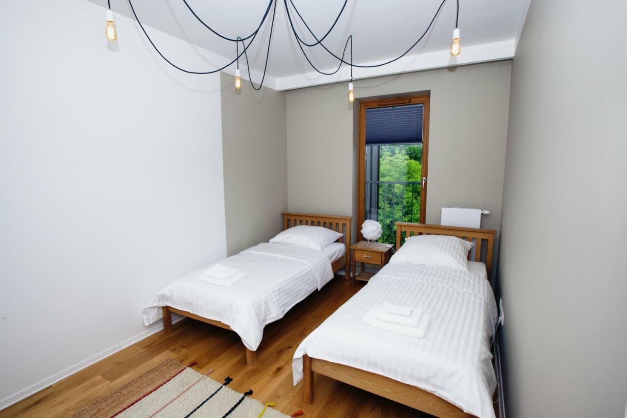 Apartament "Park Lotnikow" Krakow Luaran gambar